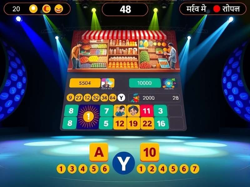 Cumin Ace Mastermind game screenshot showing a vibrant Indian marketplace puzzle level